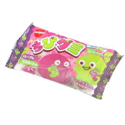 Megium Chibi Gummy - Muscat and Grape