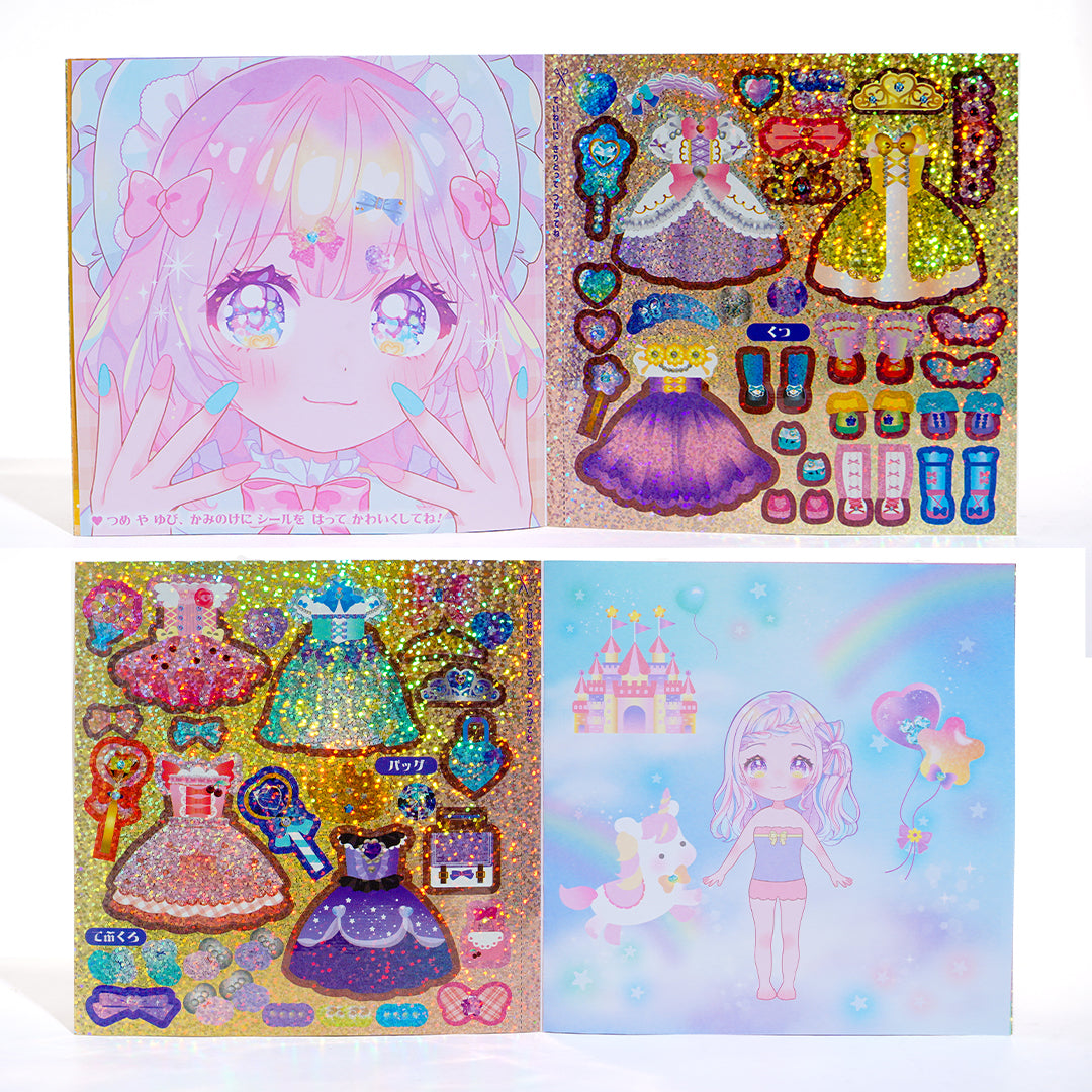 Sparkly Princess Sticker Book