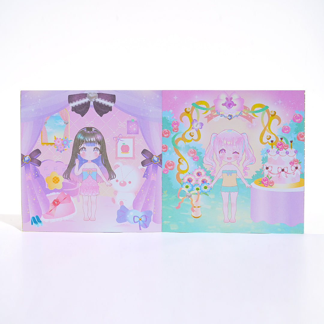 Sparkly Princess Sticker Book