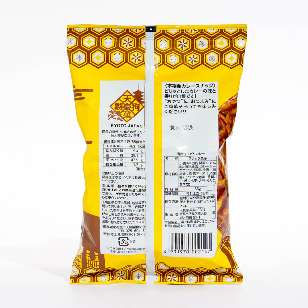 Tengu Seika Tengu no Piri Curry Snack