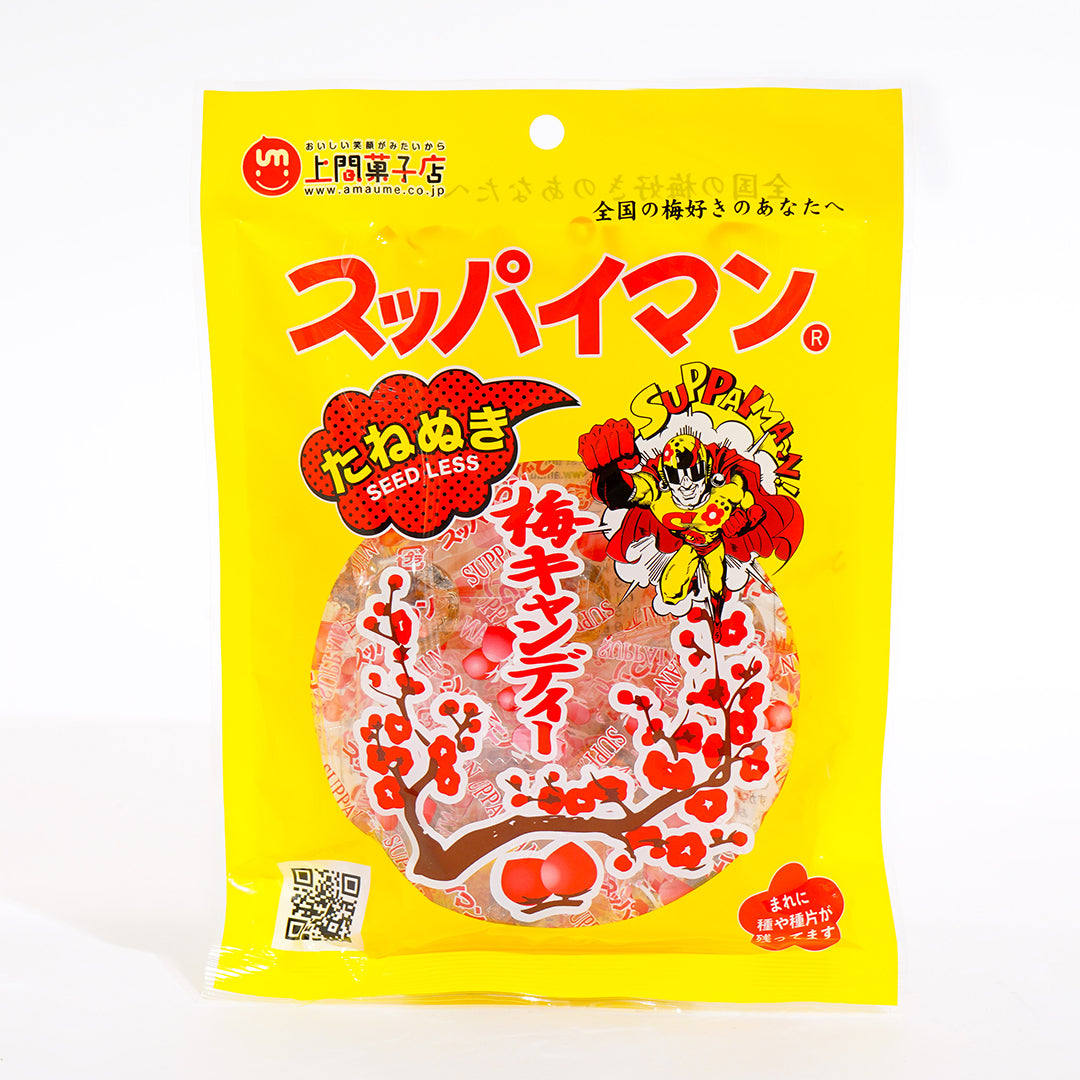 Suppaiman Seedless Ume Candy