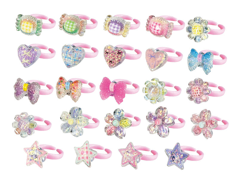 Fancy Glitter Ring
