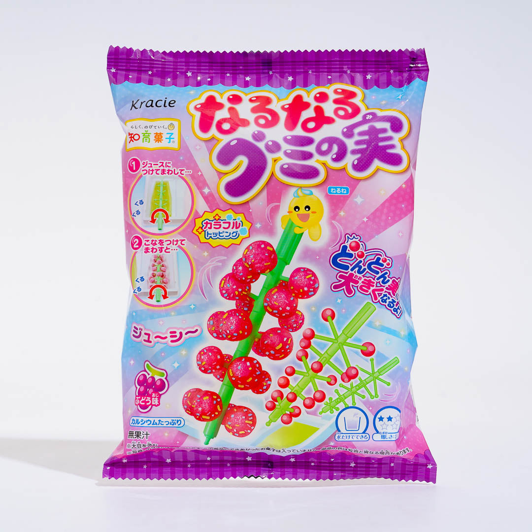 Naru Naru Gummy Fruit DIY Candy - Grape