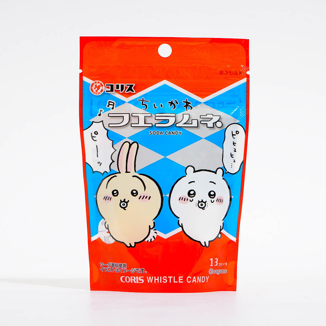 Chiikawa Whistle Ramune Candy - Soda