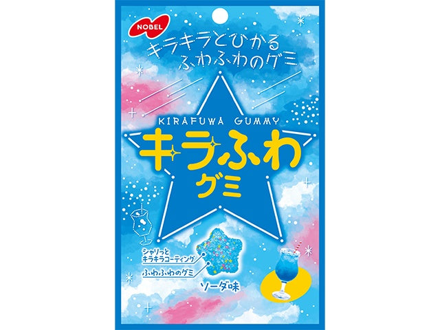 Nobel Kira Fuwa Soda Gummy