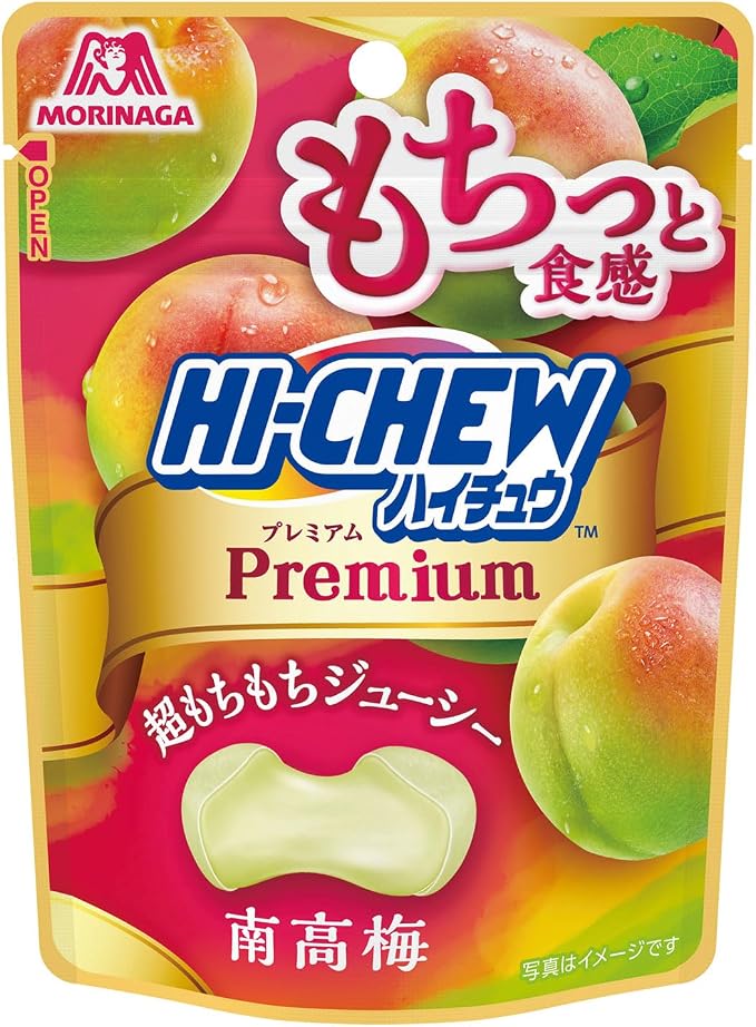 Hi-Chew Premium Chewy Candy - Nanko Plums
