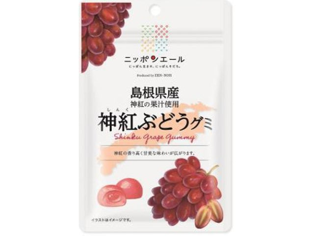 Nippon Ale Gummy - Torine Shinkou Grape