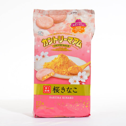 Country Ma'am Cookies - Sakura Kinako.