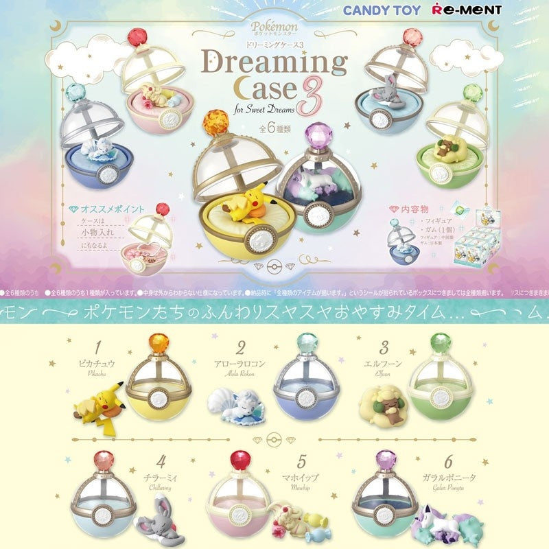 Re-Ment Pokemon Sweet Dreams