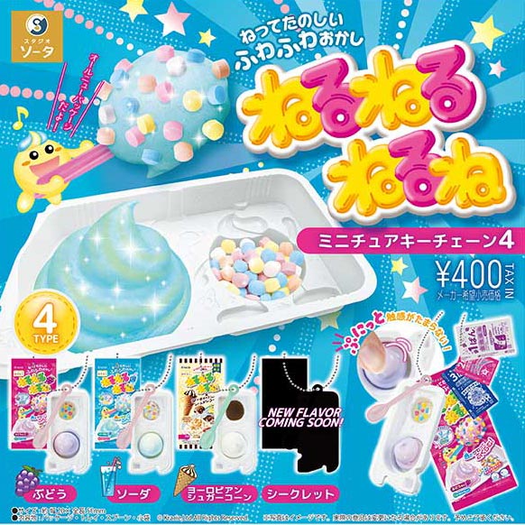 Nerunerunerune Miniature Charm