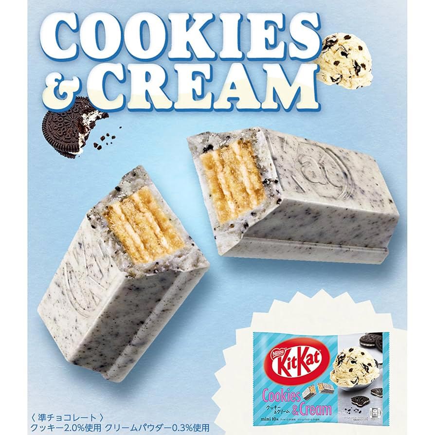 Kit Kat Chocolates - Frozen Cookies & Cream