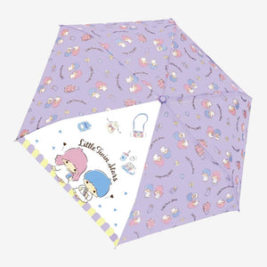 Little Twin Stars Summer Vacation Folding Umbrella