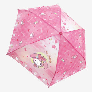 My Melody Hana Biyori Folding Umbrella