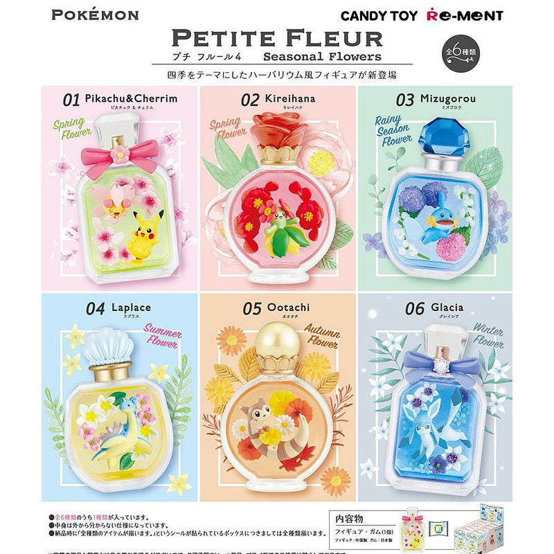 Re-Ment Pokémon Petite Fleur Seasonal Flowers