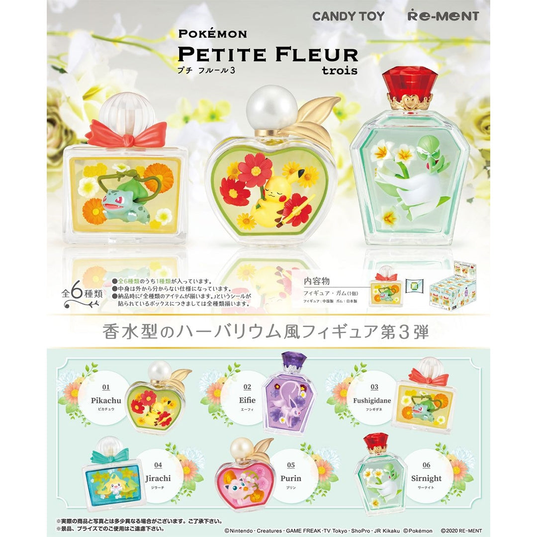 Re-Ment Pokemon Petite Fleur Trois