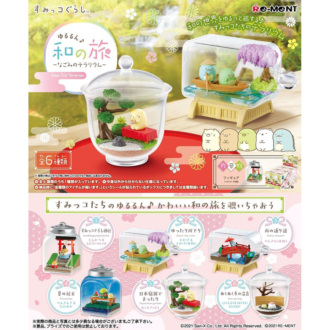 Re-Ment Sumikko Gurashi Trip Terrarium