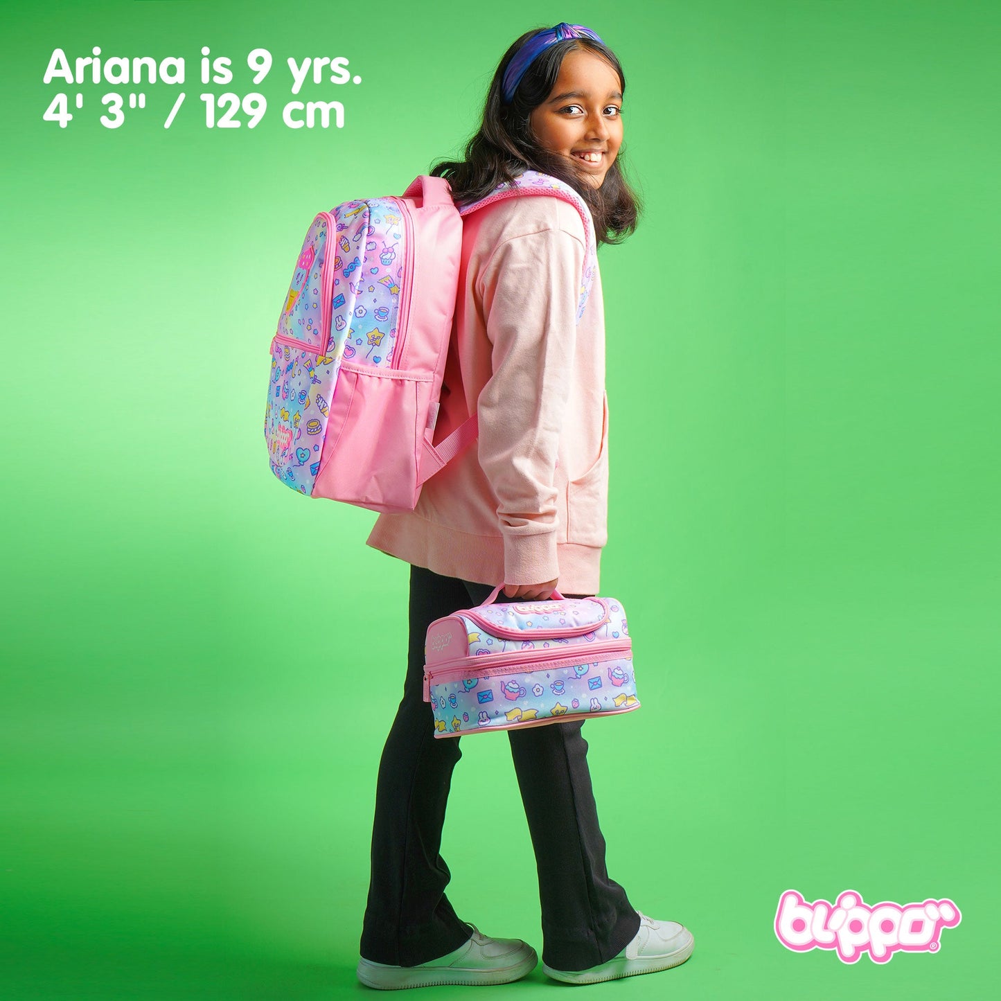 Blippo Harajuku 4 Piece Bundle