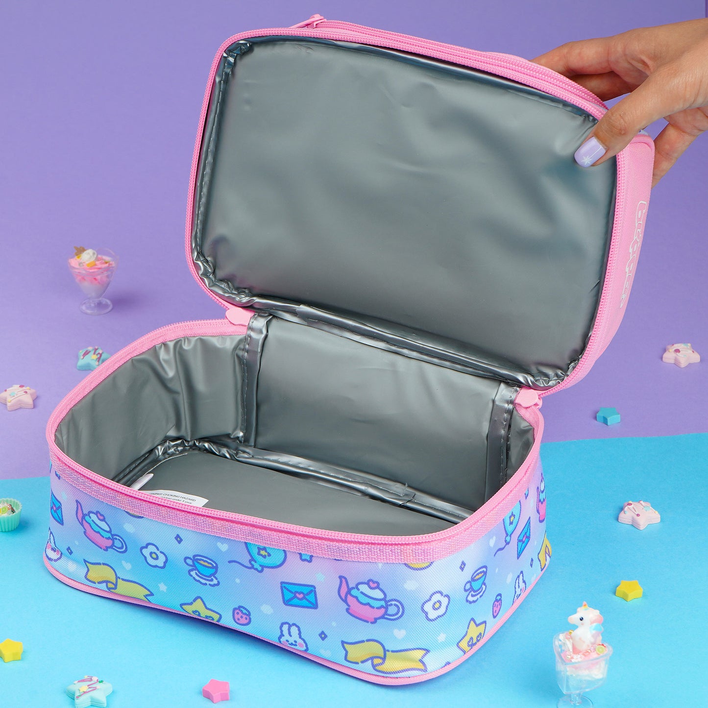 Blippo Harajuku Double Decker Lunch Box
