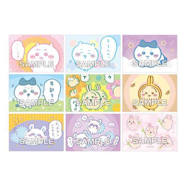 Chiikawa Bromide Card With Gum