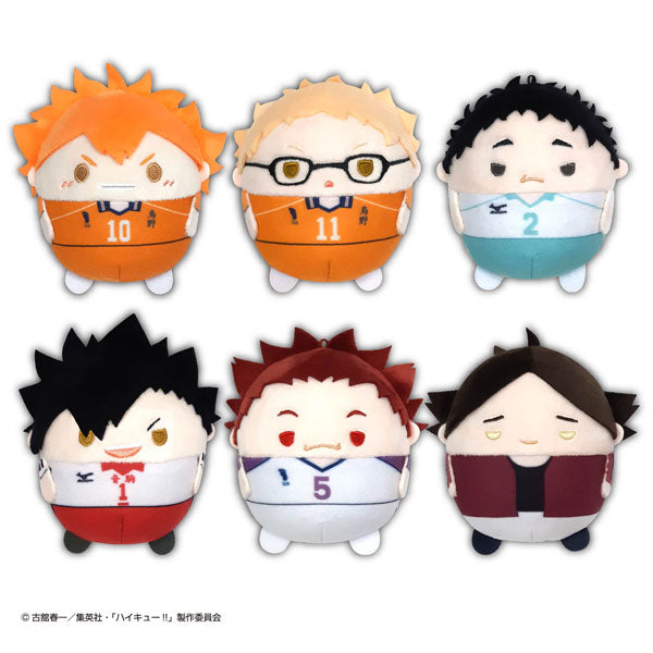 Haikyu!! Fuwakororin Plush Charm