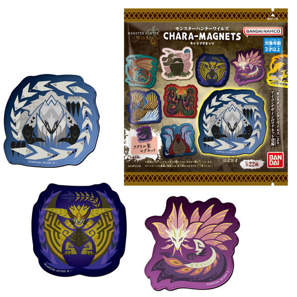 Monster Hunter Wilds Chara Magnet With Gum