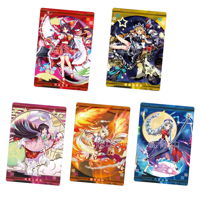 Touhou LostWord Wafer With Card Vol 2