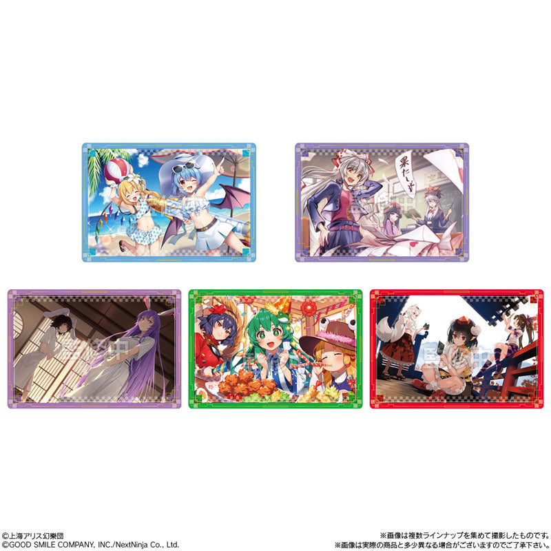 Touhou LostWord Wafer With Card Vol 2