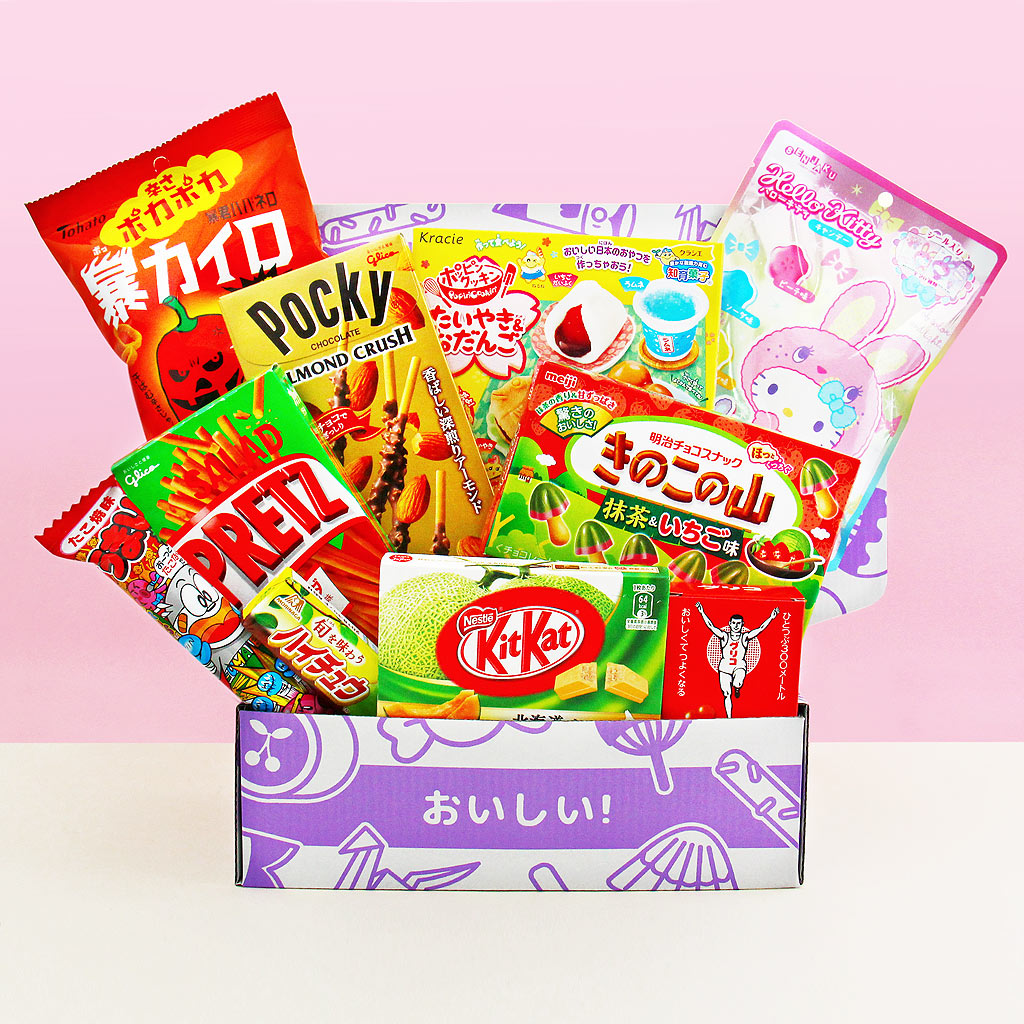 Japan Candy Box Monthly Subscription