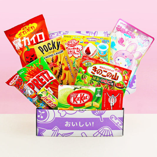 Japan Candy Box Monthly Subscription