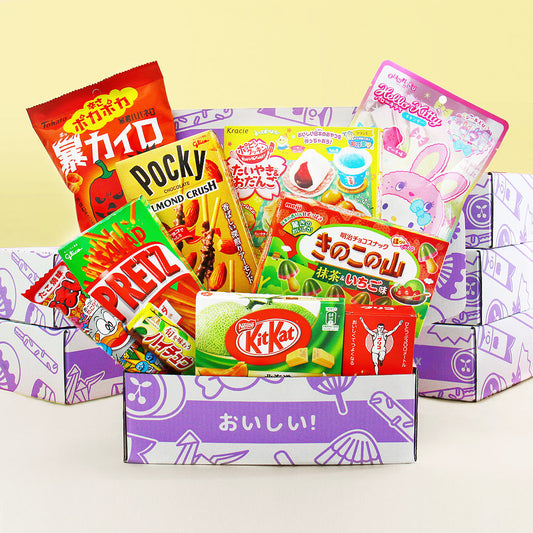 Japan Candy Box 6-month Prepaid Plan
