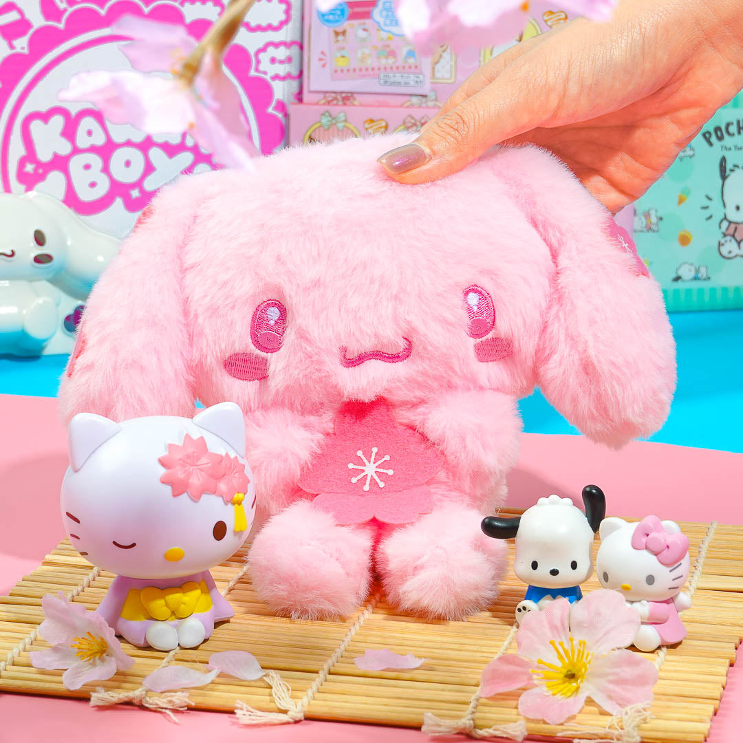Cinnamoroll Sakura Blossom Plushie - Medium