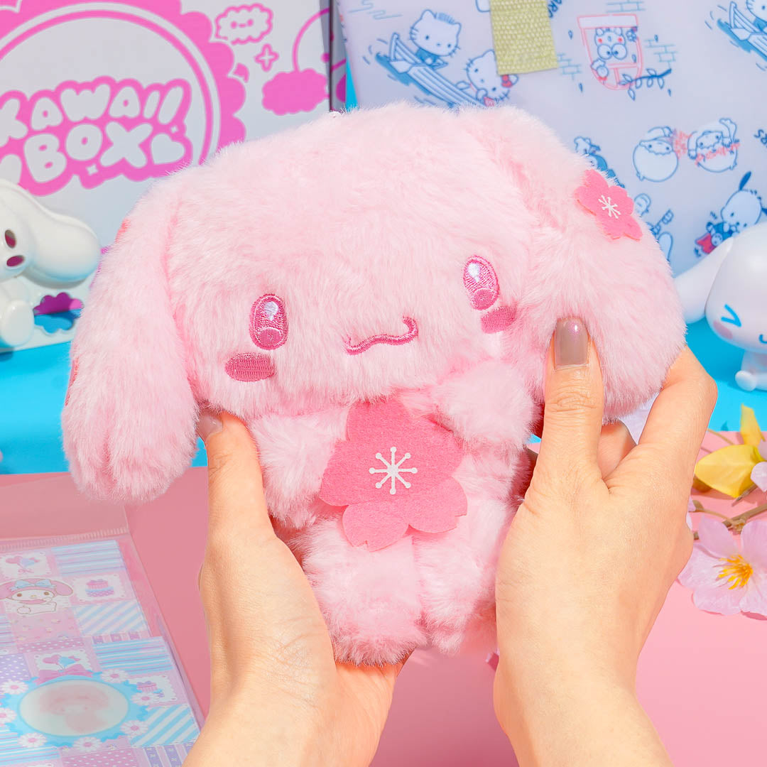 Cinnamoroll Sakura Blossom Plushie - Medium