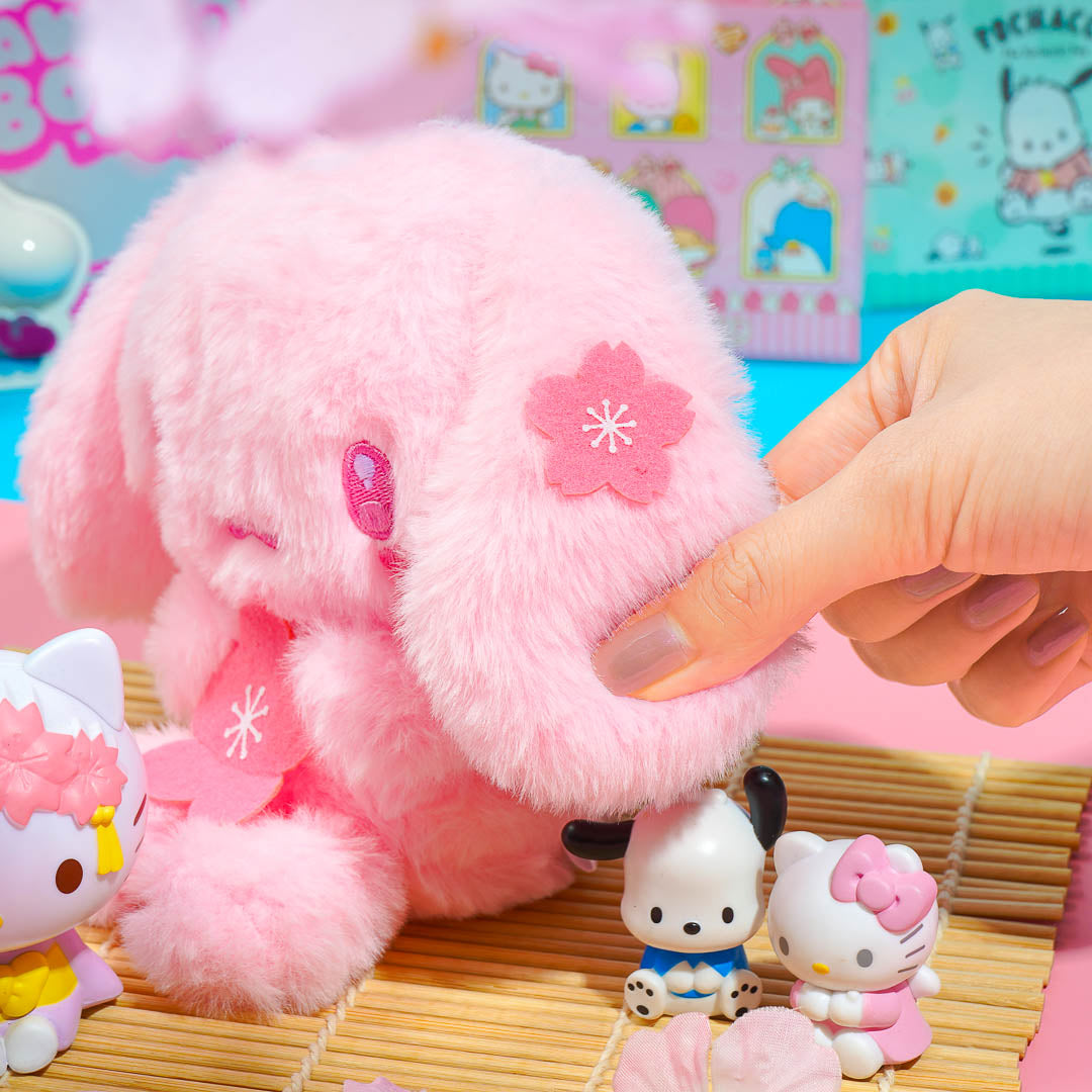 Cinnamoroll Sakura Blossom Plushie - Medium
