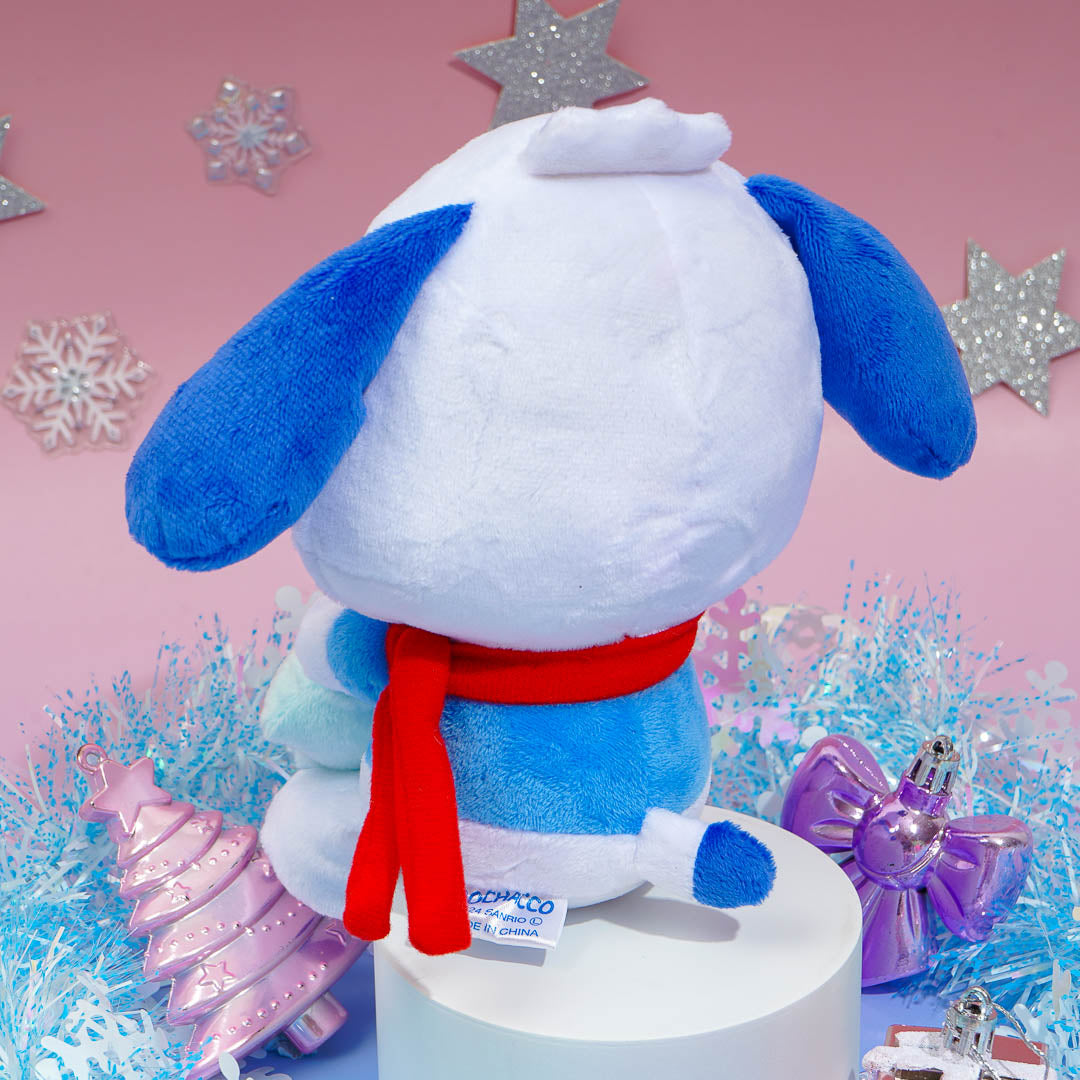 Pochacco Christmas Snowflake Plushie - Medium