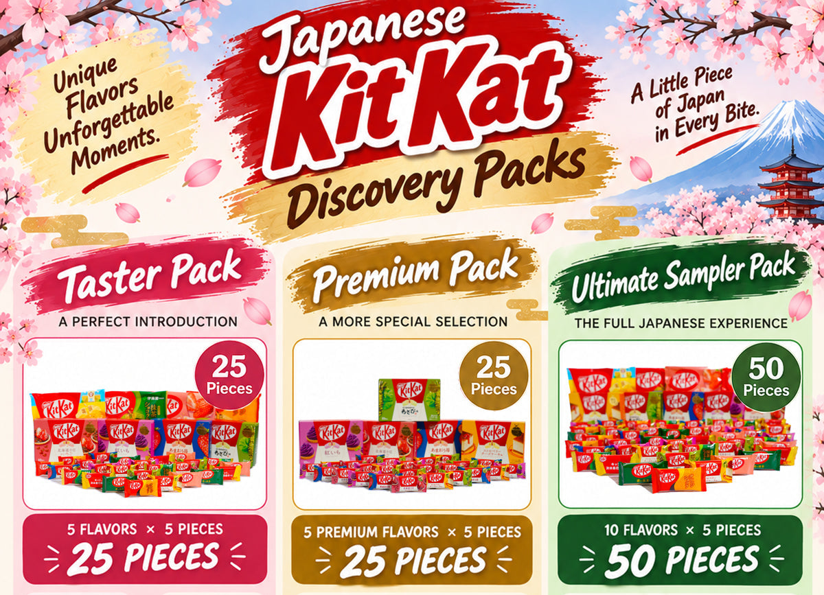 Japanese Kit Kat Discovery Packs