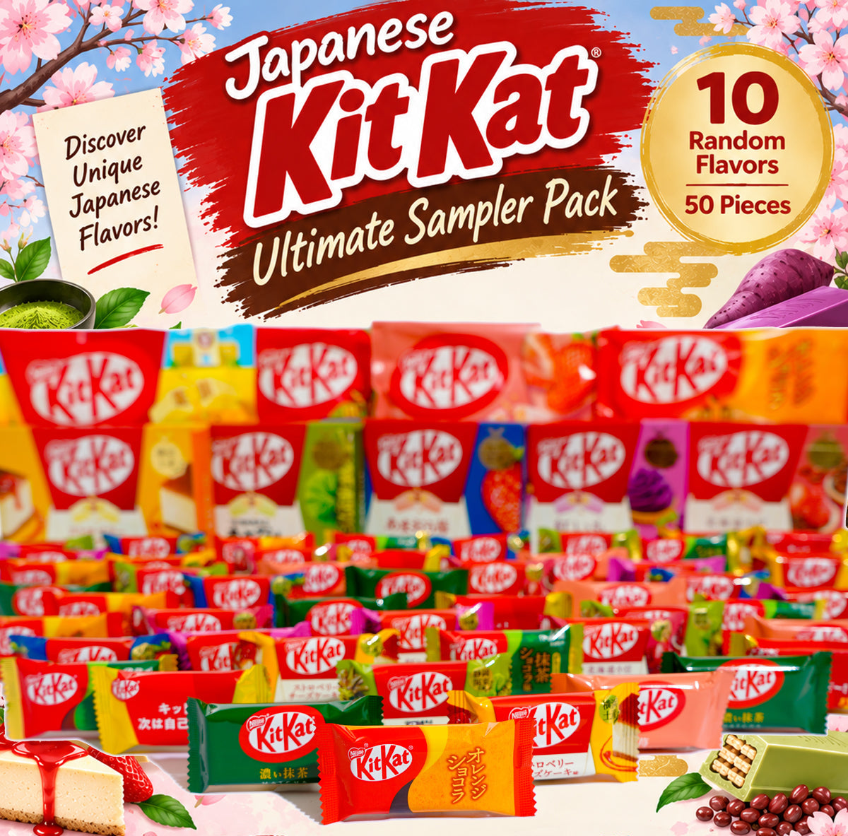 Japanese Kit Kat Discovery Packs