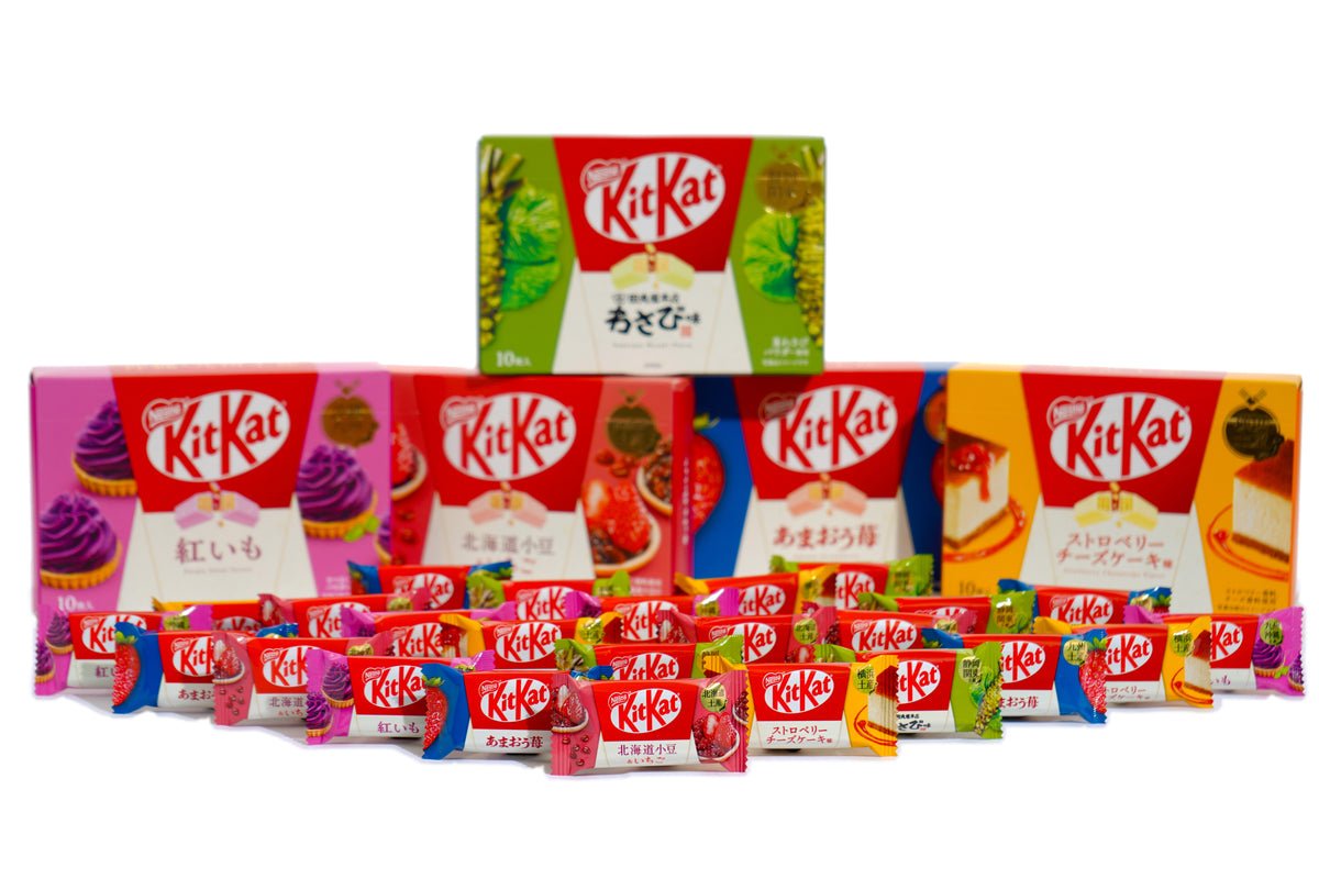 Japanese Kit Kat Discovery Packs