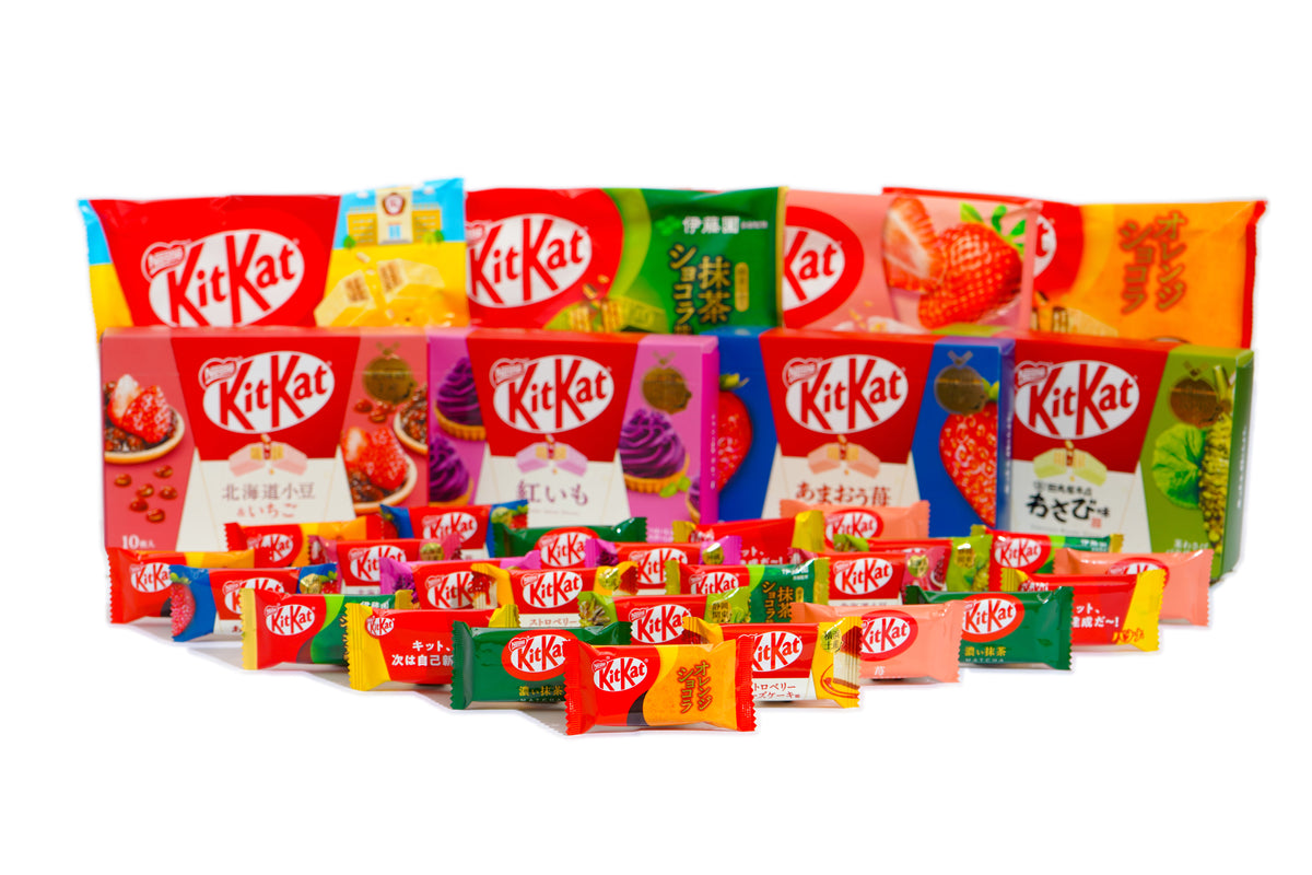 Japanese Kit Kat Discovery Packs