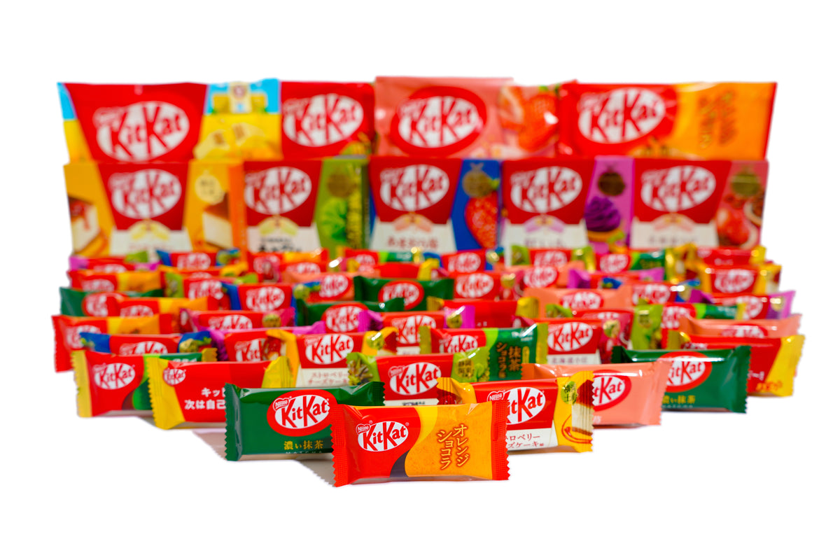 Japanese Kit Kat Discovery Packs