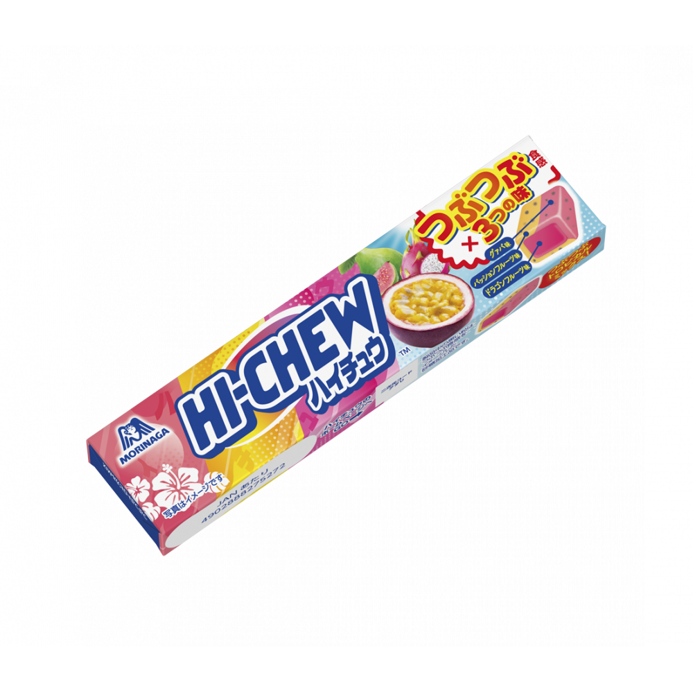 Hi-Chew Chewy Candy - Tropical Mix