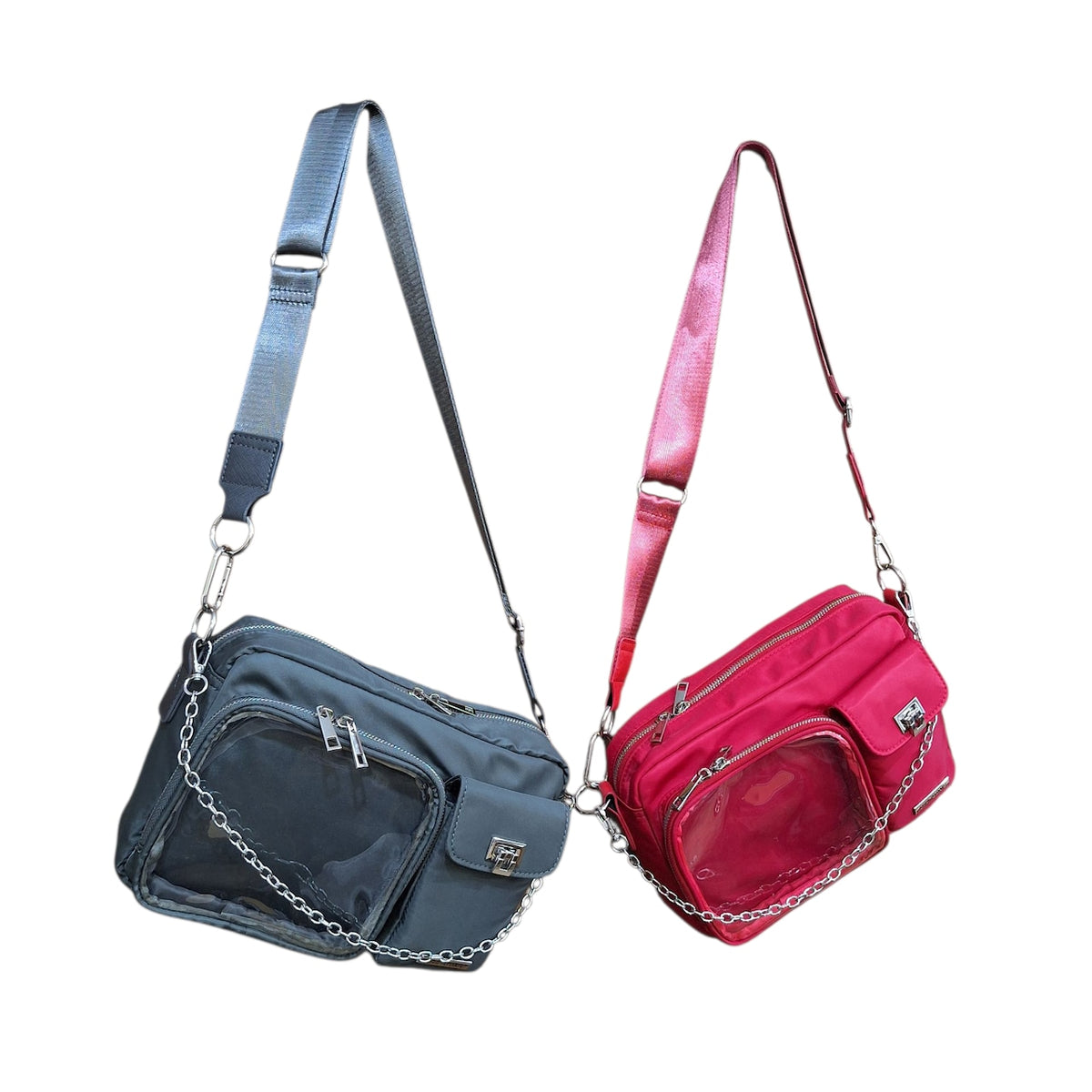 PRE-ORDER  | Rea Rare x Hoshi Luna Oshikatsu Multi Shoulder Bag - Red
