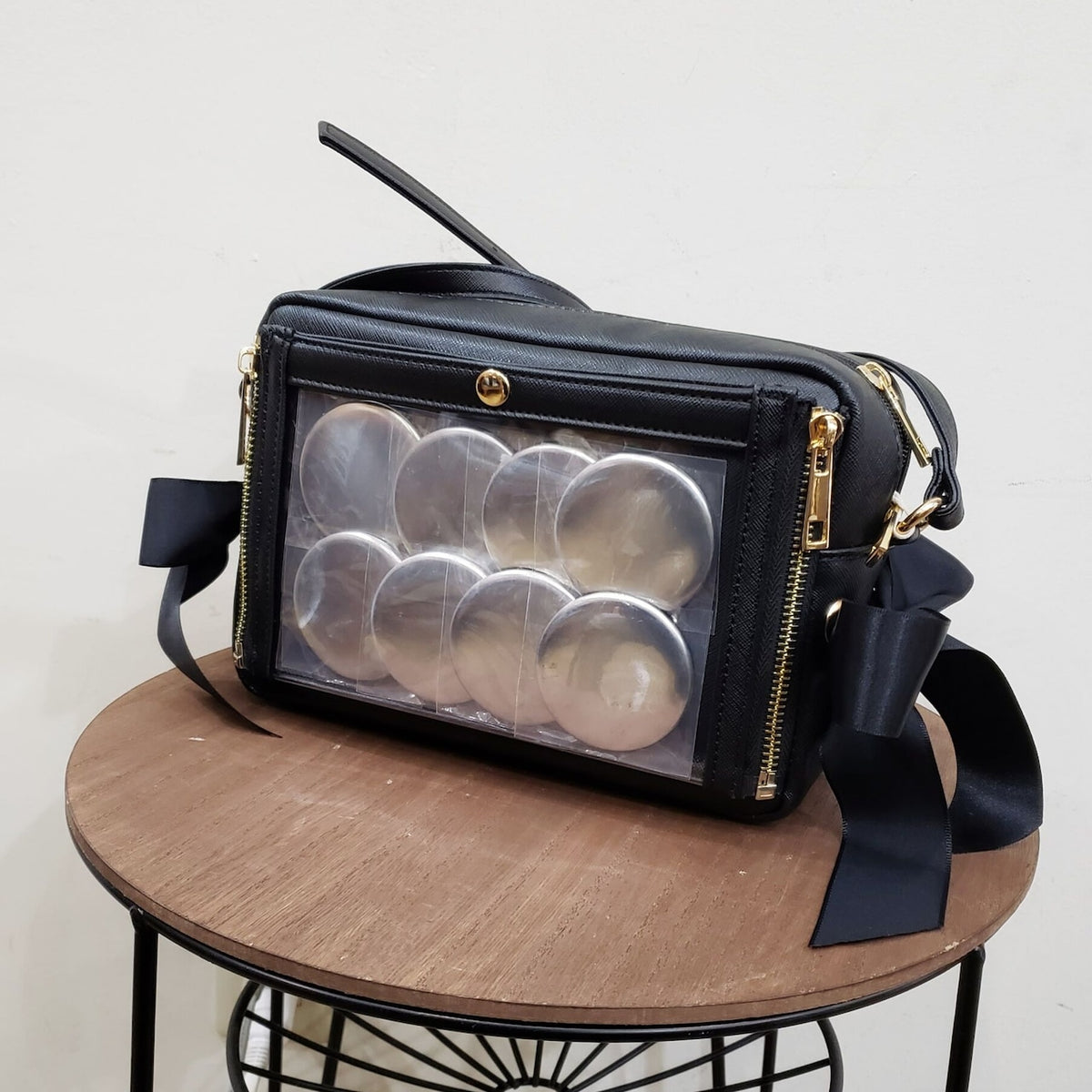 PRE-ORDER | Rea Rea Kurua Mini Shoulder Bag - Black