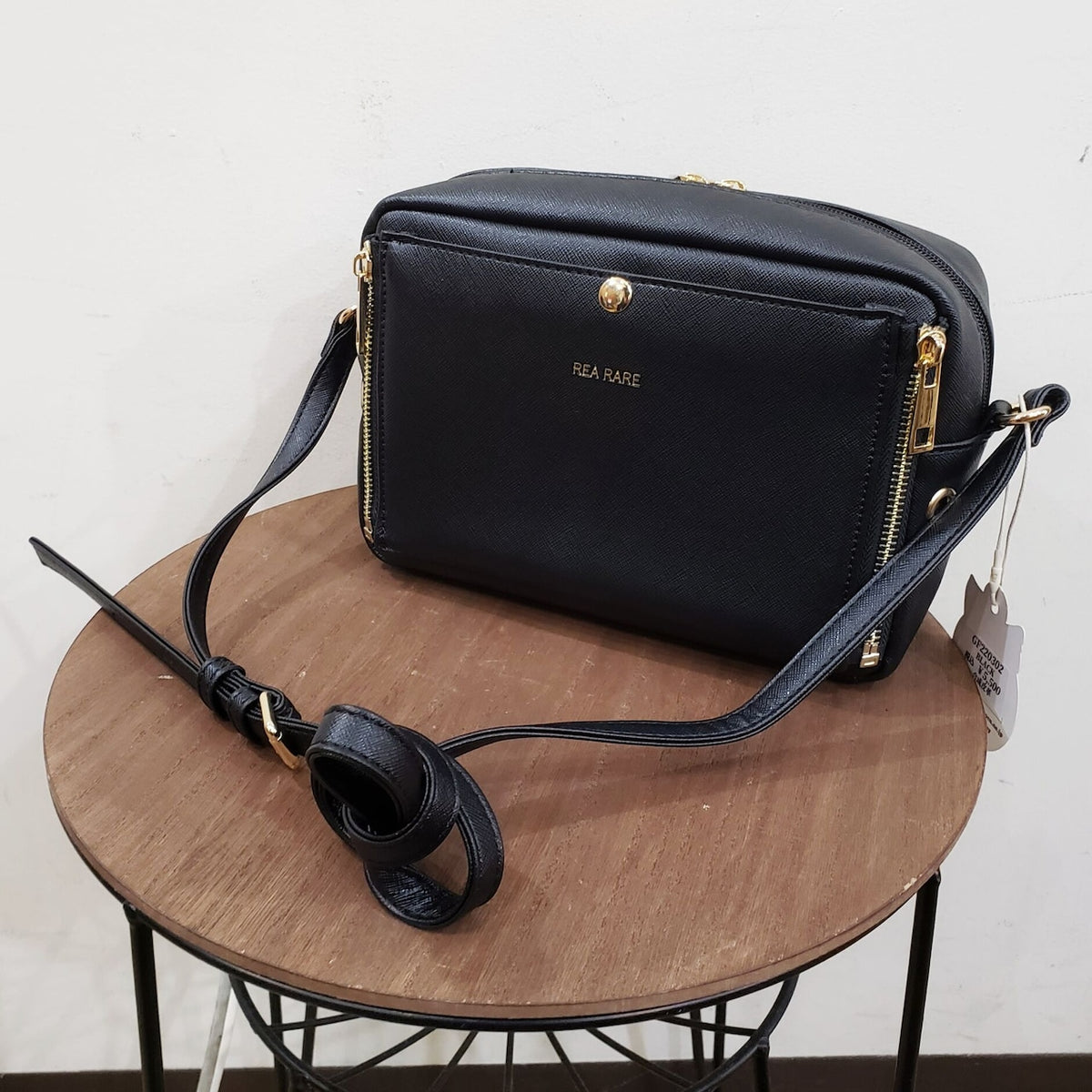 PRE-ORDER | Rea Rea Kurua Mini Shoulder Bag - Black