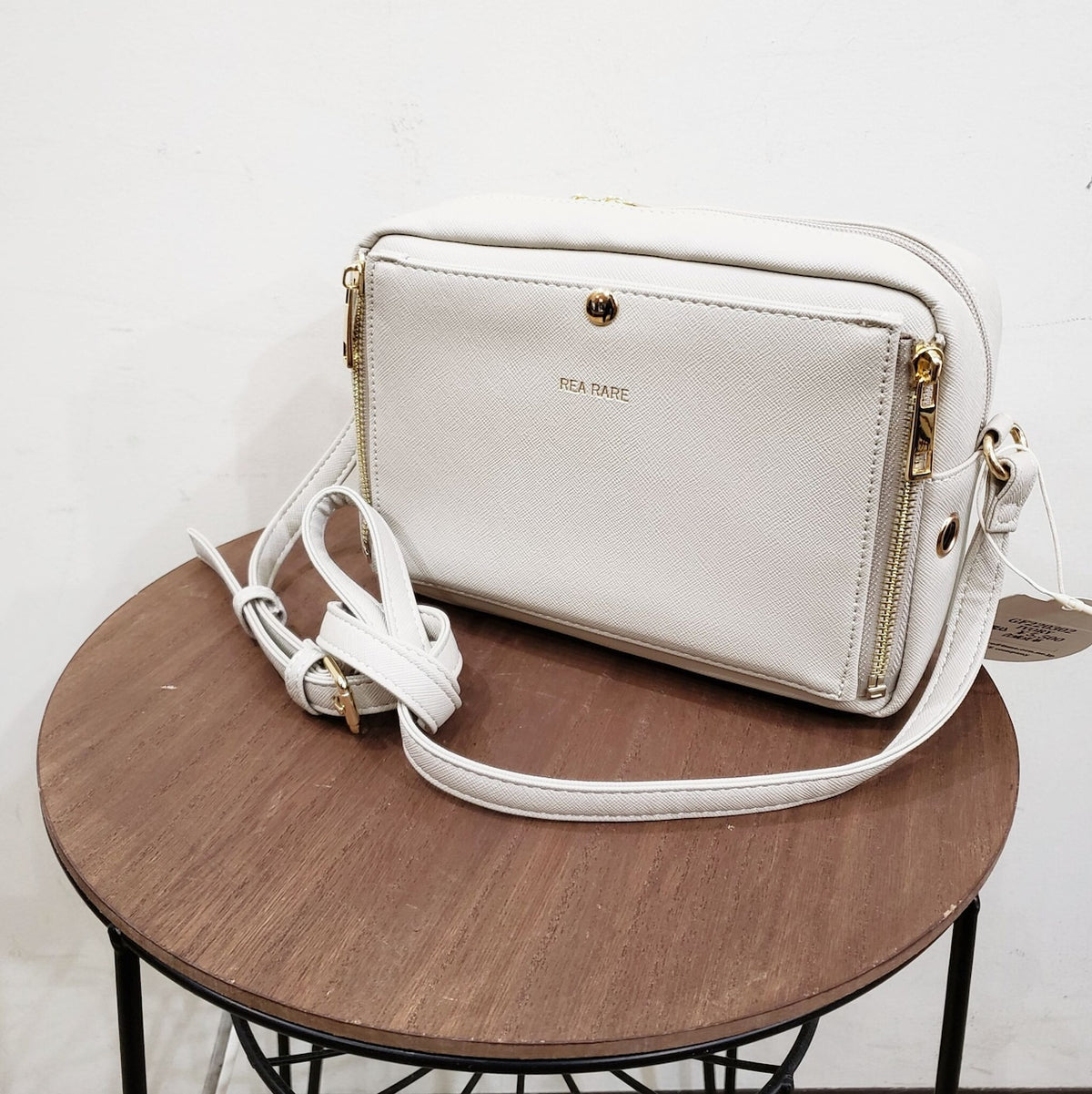 PRE-ORDER | Rea Rea Kurua Mini Shoulder Bag - Off White