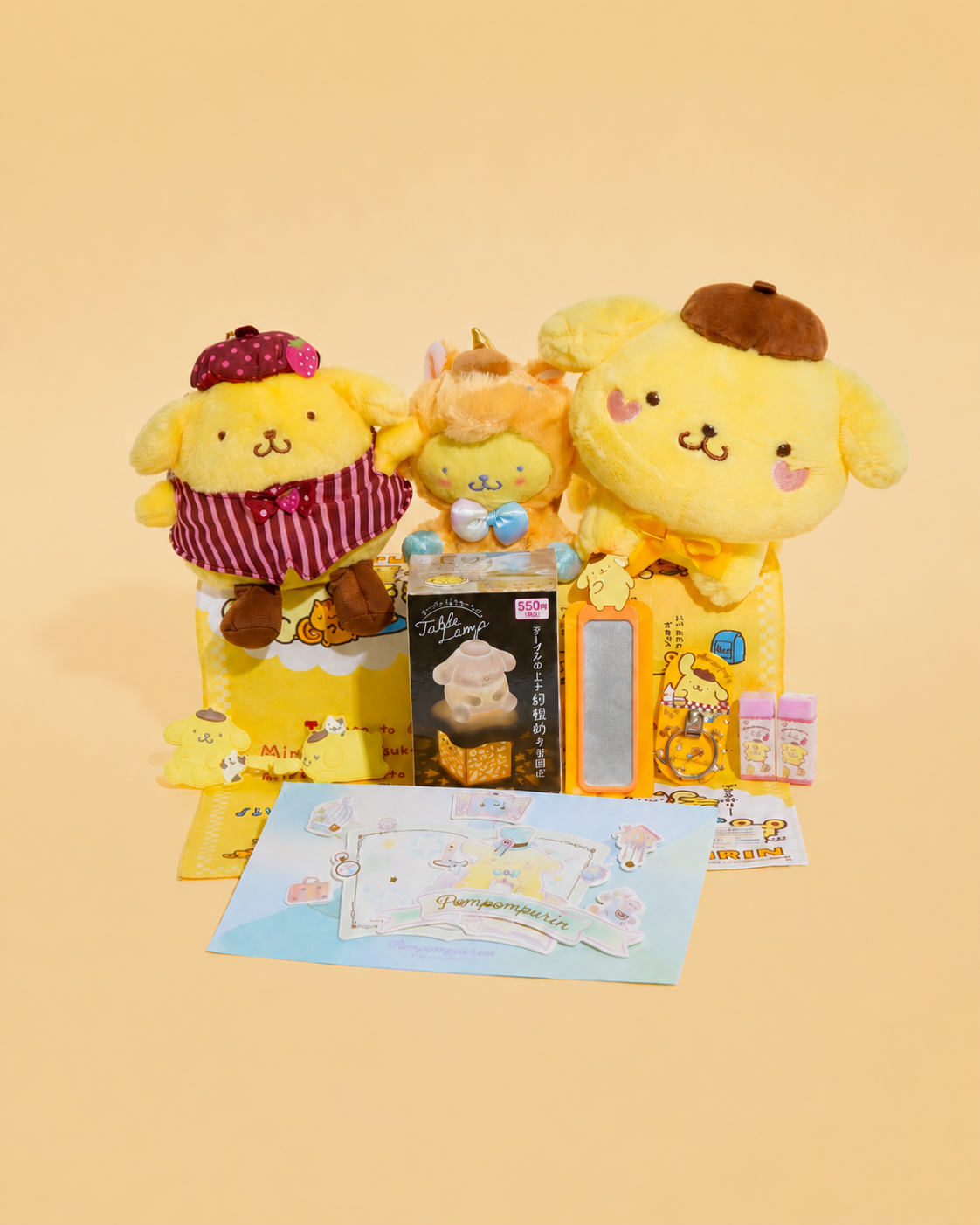 Pompompurin's Sweetest Lucky Bags