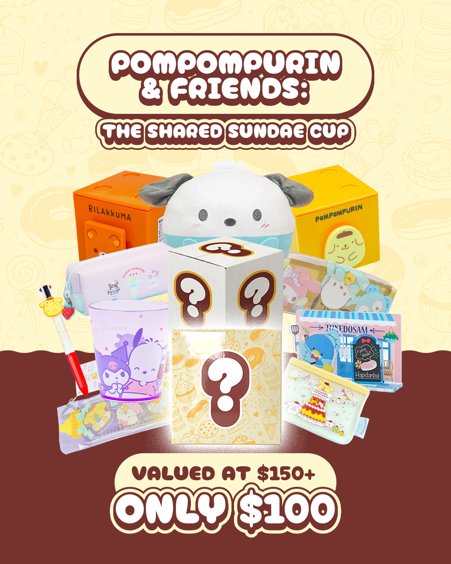 Pompompurin's Sweetest Lucky Bags