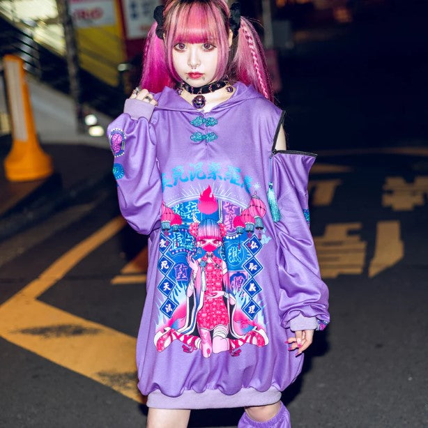 ACDC RAG x A.YAMI Aishiteru Hoodie