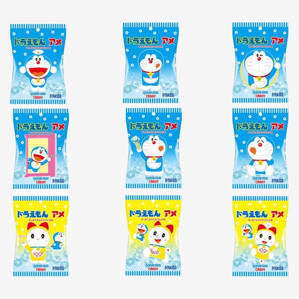 Doraemon Ramune Candy