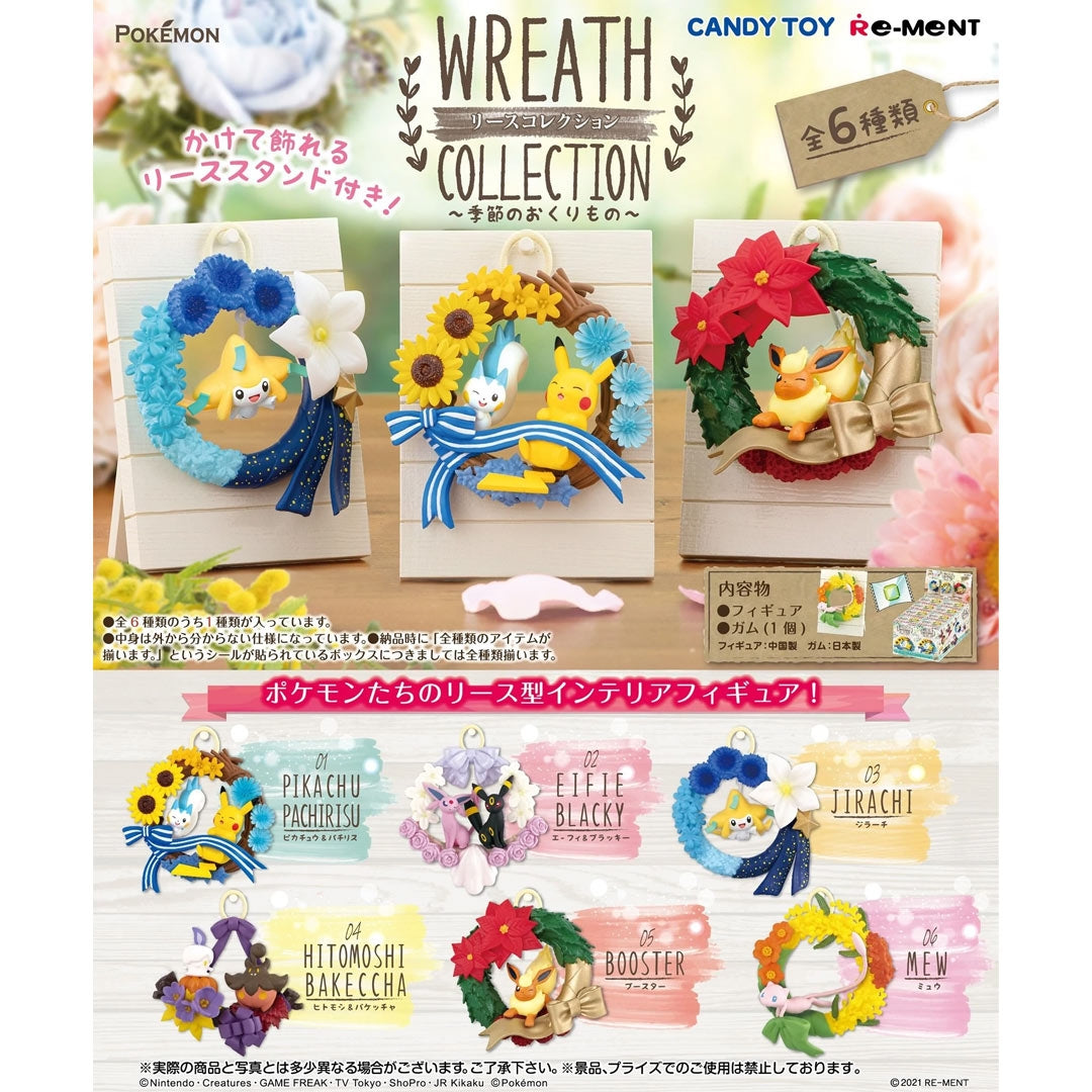 Re-Ment Pokémon Wreath Collection