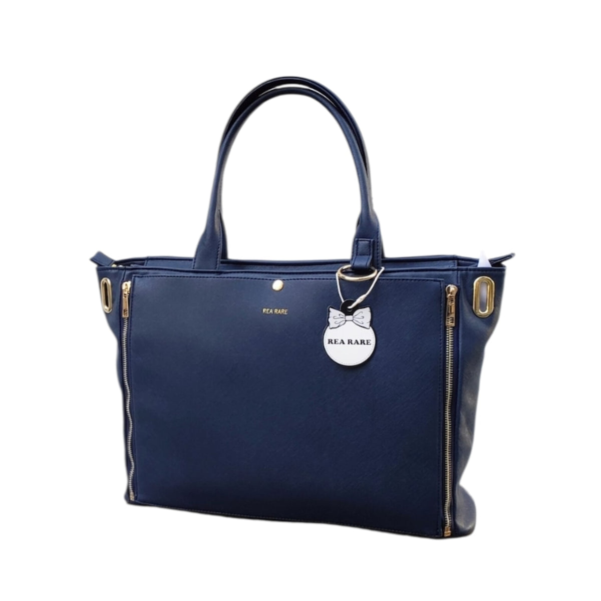 PRE-ORDER | Rea Rare Krua L-Size Concealable Ita Tote Bag - Navy